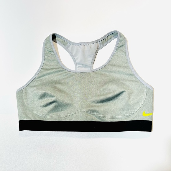 Nike Other - Nike sports bra Victory gray sports bra non padded workout women size S